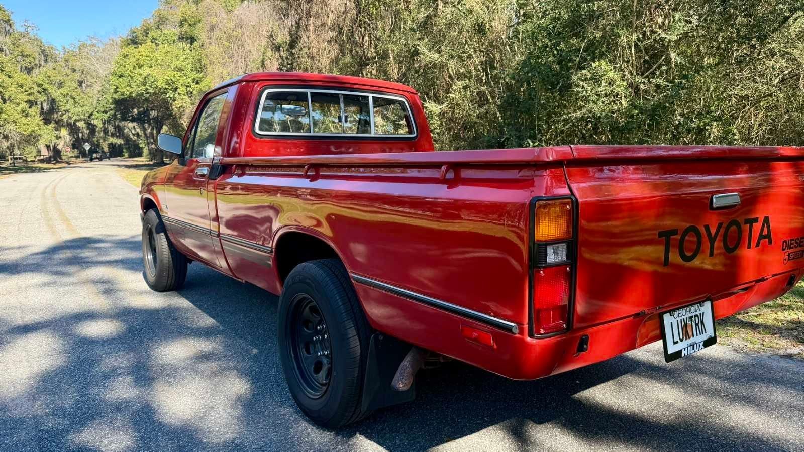 1981 Toyota Hilux, foto 6