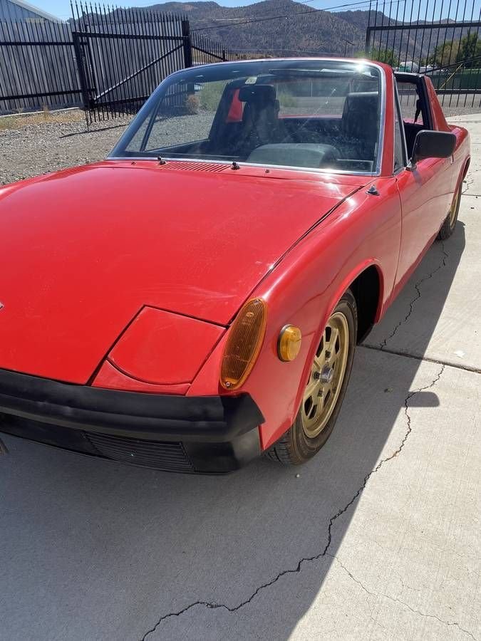1972 Porsche 914, foto 2