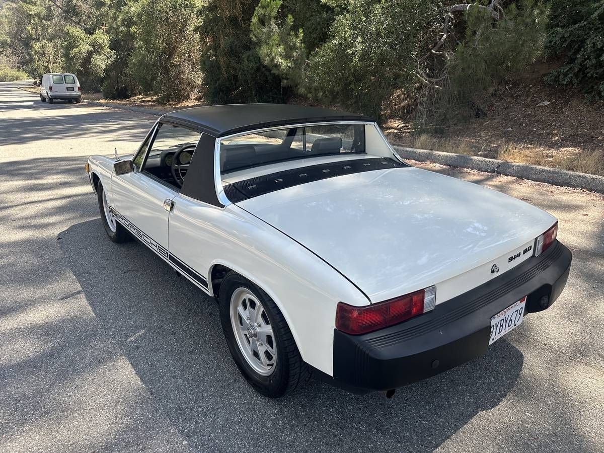 1975 Porsche 914, foto 8