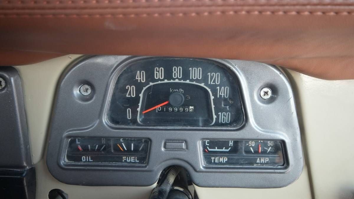 1984 Toyota Land Cruiser - HJ47, foto 12
