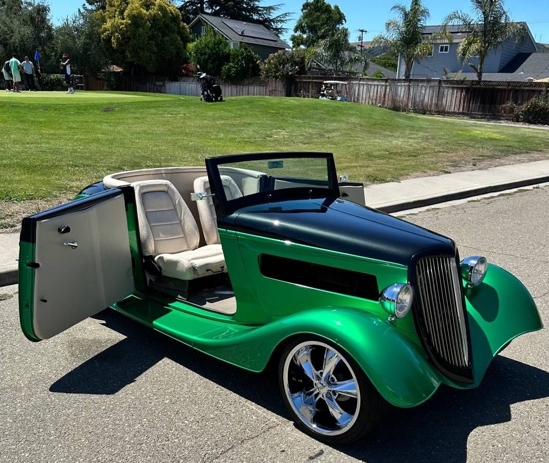 1934 Ford Roadster, foto 8