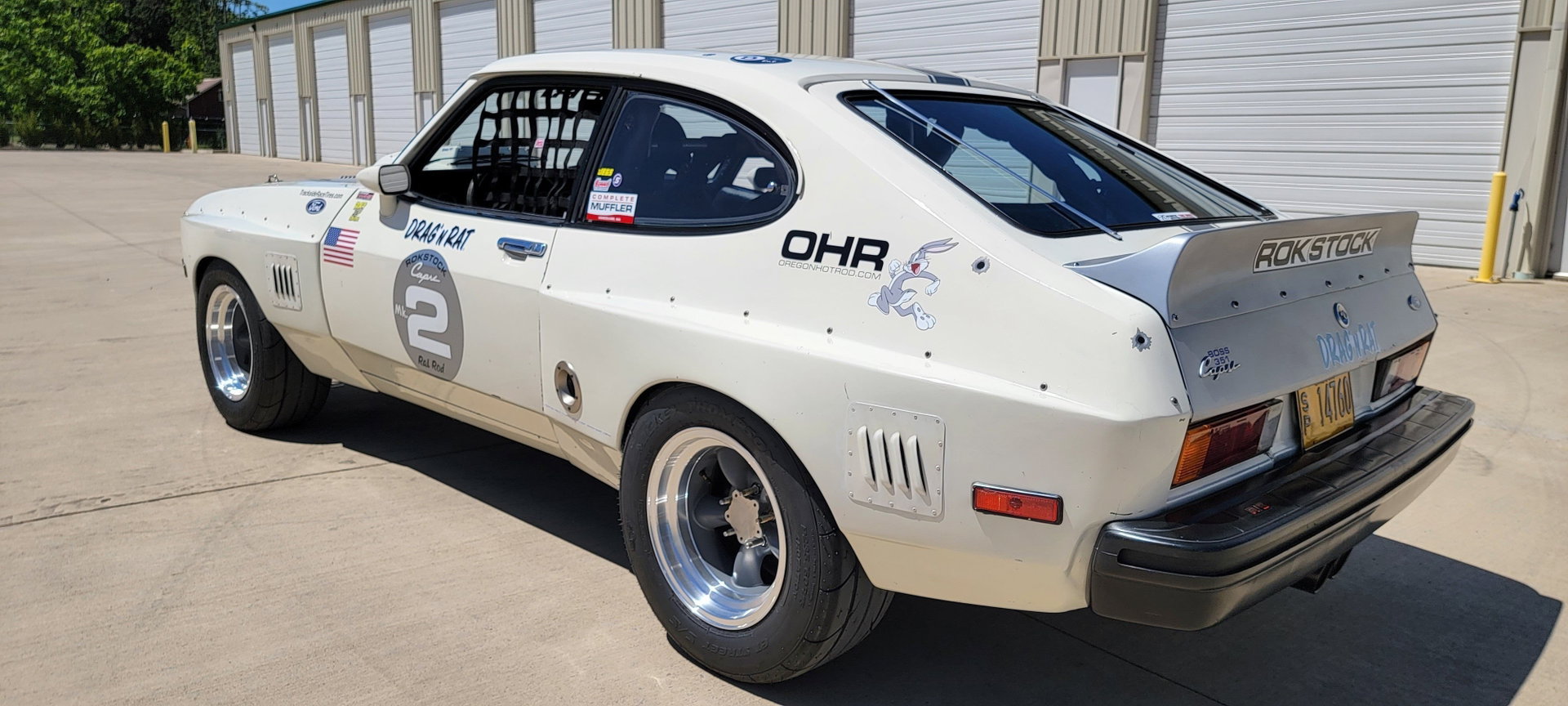 1976 Ford Capri - ROKSTOCK RSRGT, foto 8