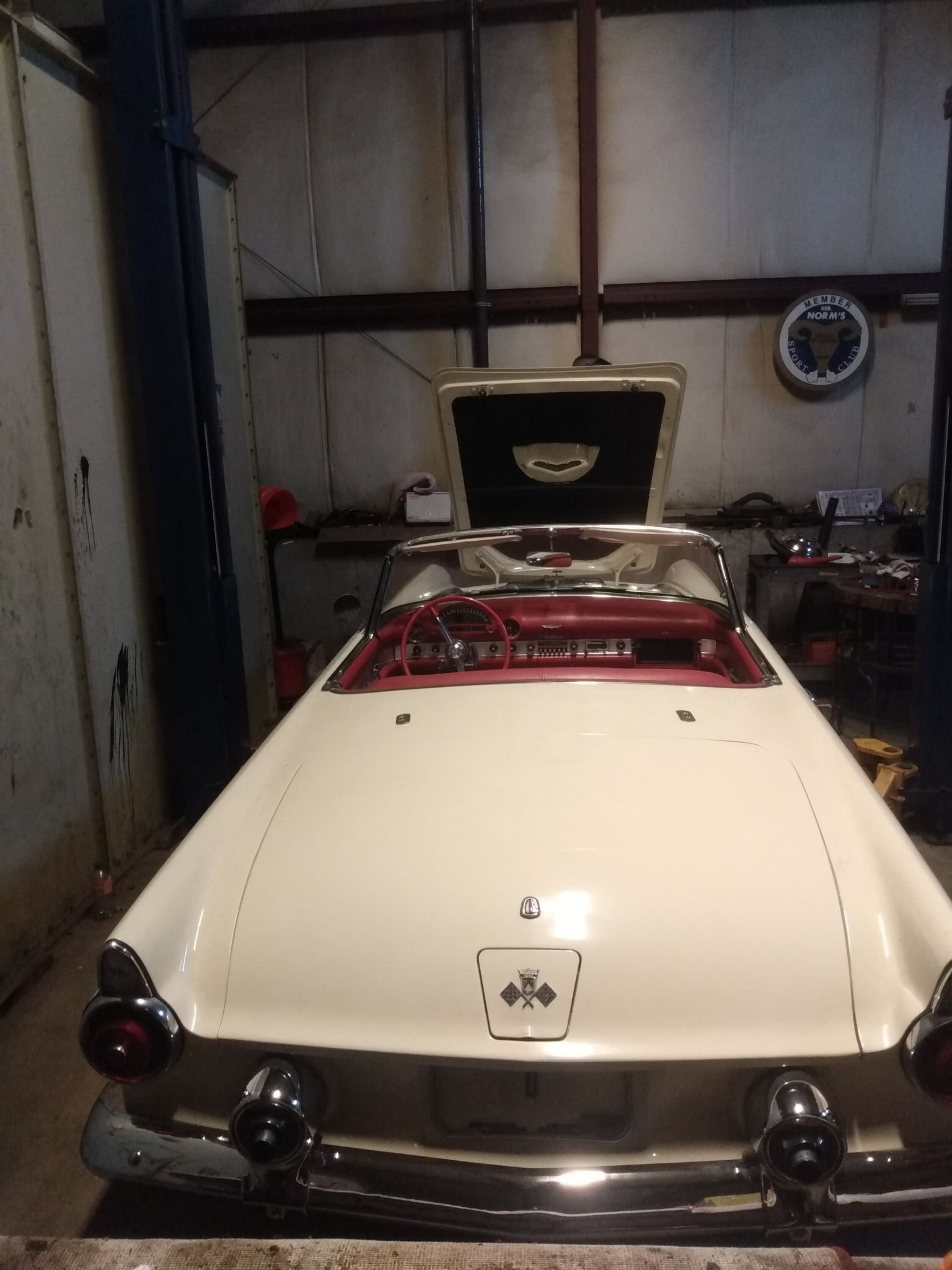 1955 Ford Thunderbird, foto 10