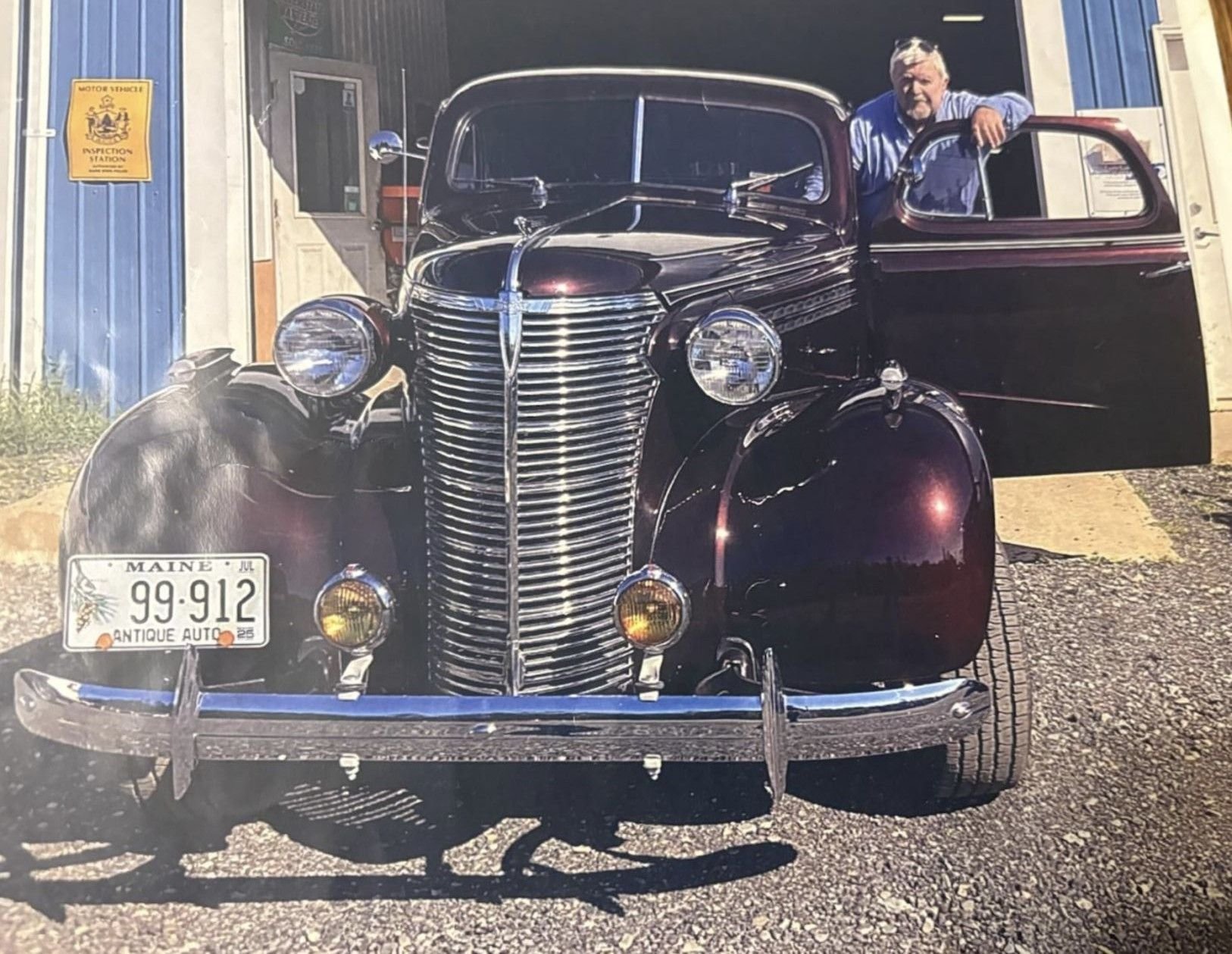 1938 Chevrolet Deluxe, foto 5