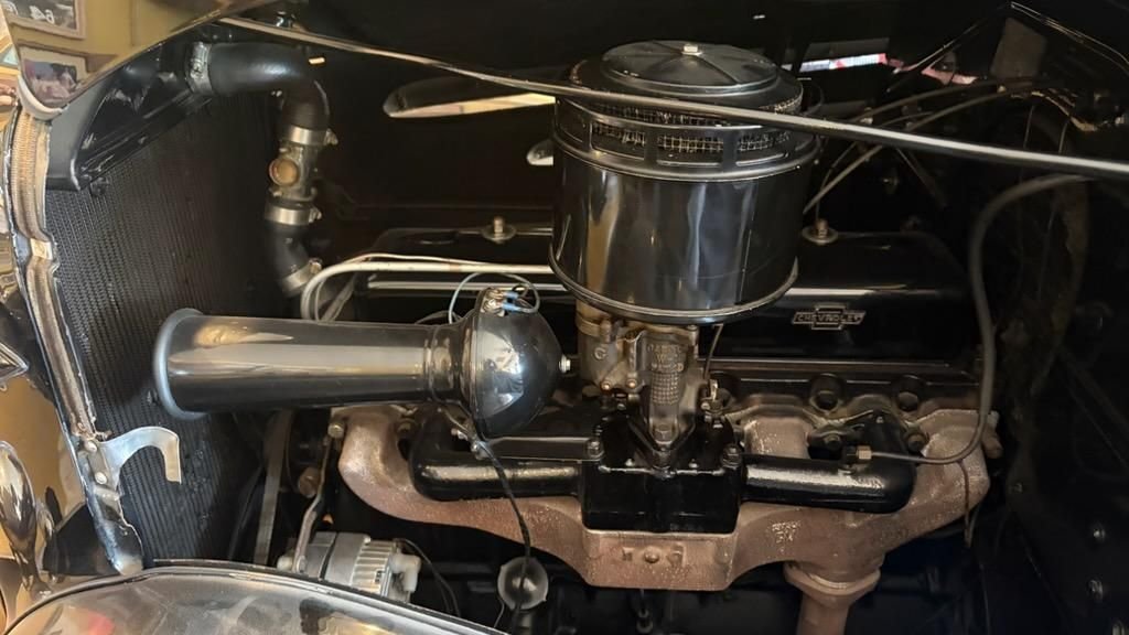 1936 Chevrolet Sedan - Suicide Doors, foto 11