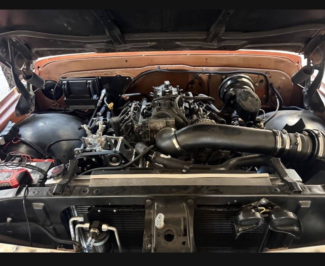 1972 Chevrolet Suburban, foto 9