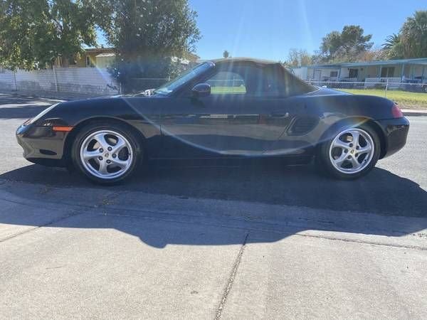 1998 Porsche Boxster, foto 2