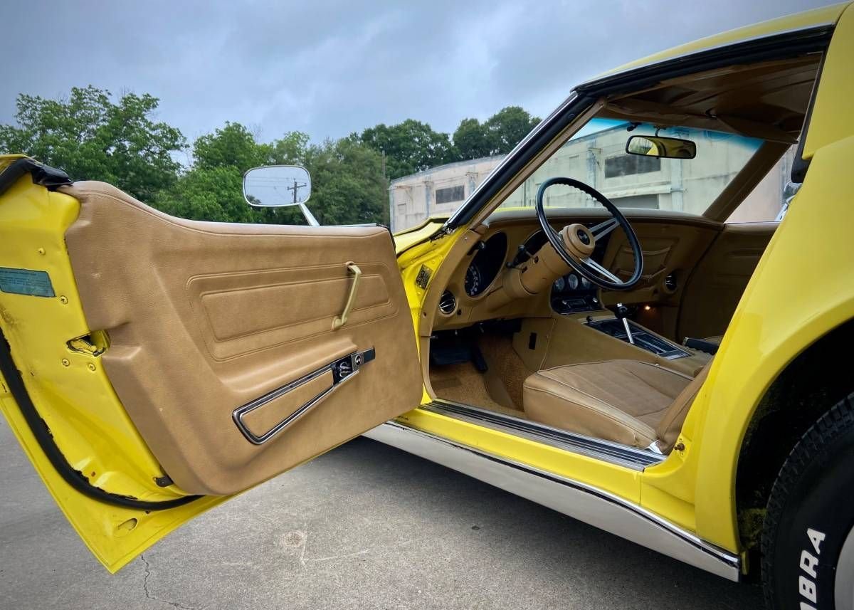 1974 Chevrolet Corvette, foto 9