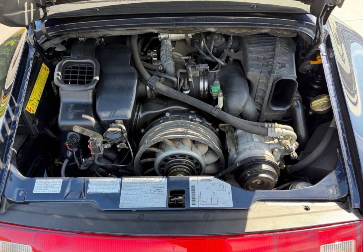 1995 Porsche 911 / 993 Carrera, foto 12