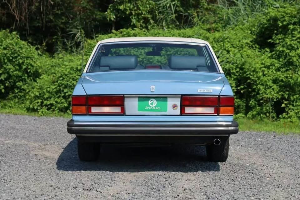 1989 Rolls-Royce Silver Spur, foto 5