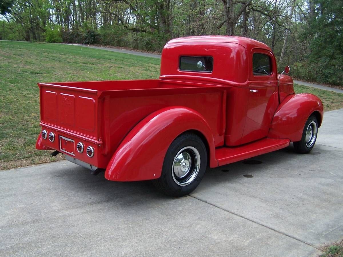 1940 Ford F1 - Custom Pickup, foto 5