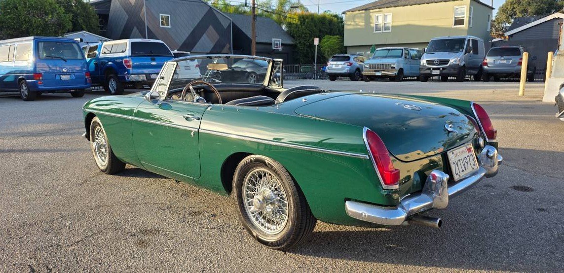 1968 MG B - Mk II Roadster, foto 8