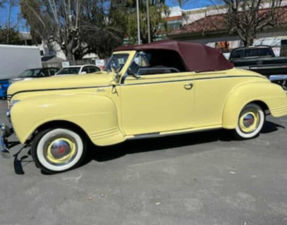 1941 Plymouth De Luxe - convertible, foto 9