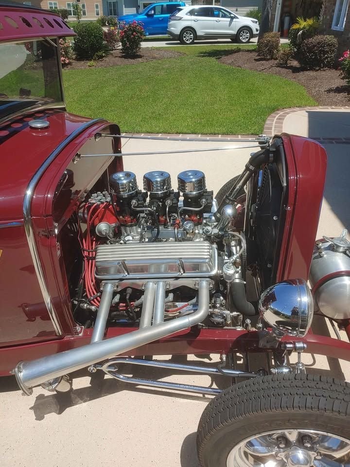 1931 Ford Model A - restomod, foto 12