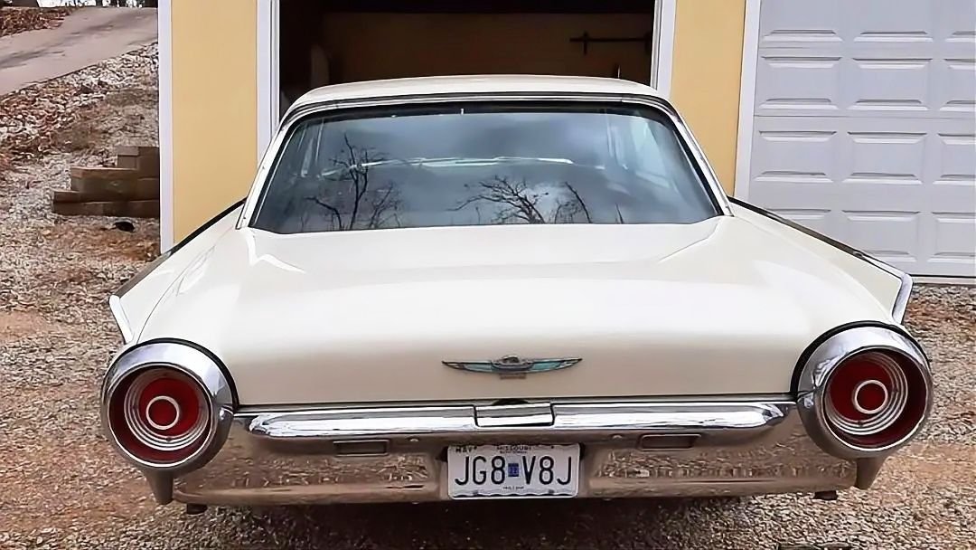 1962 Ford Thunderbird, foto 5