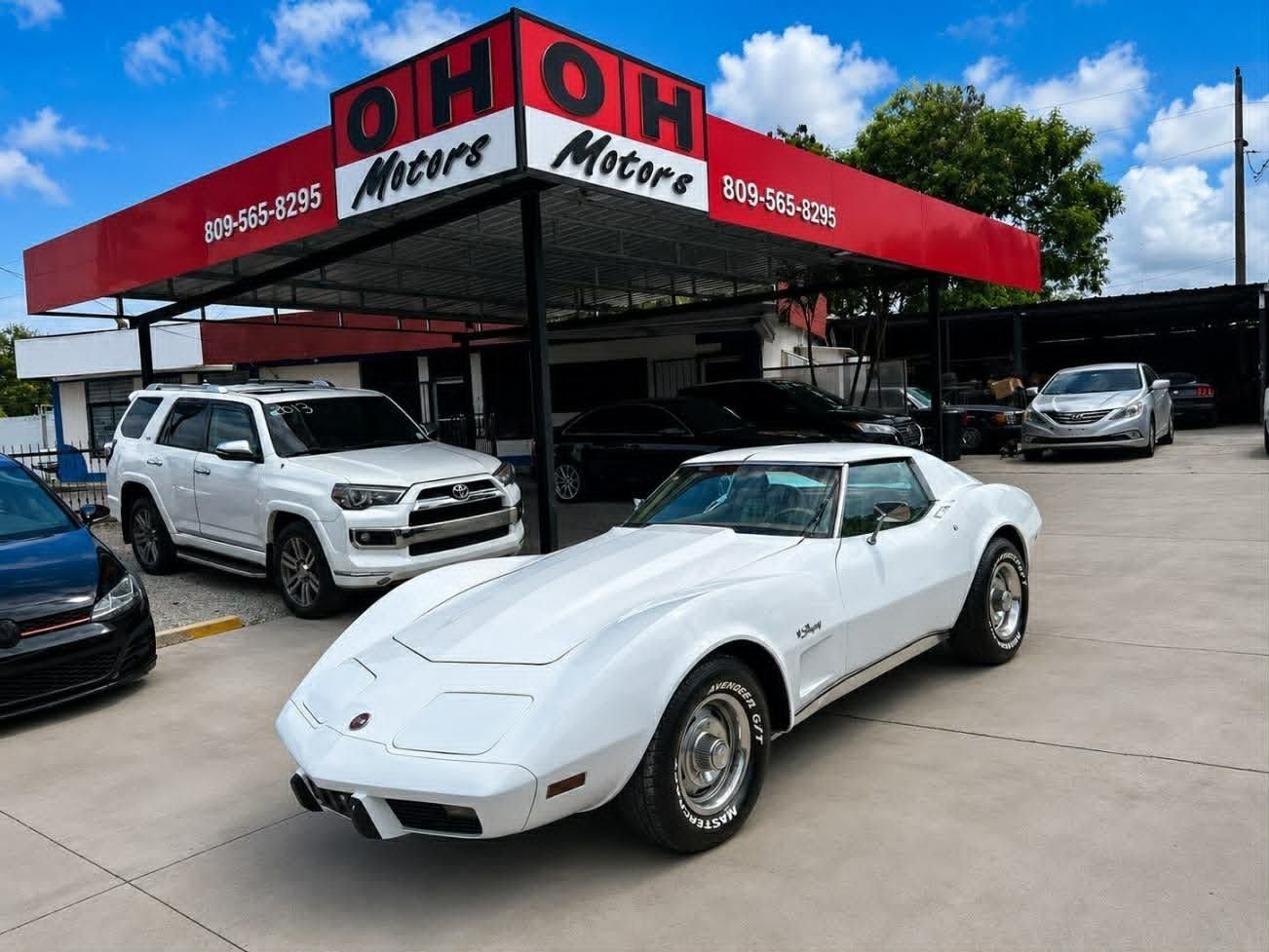 1976 Chevrolet Corvette, foto 1