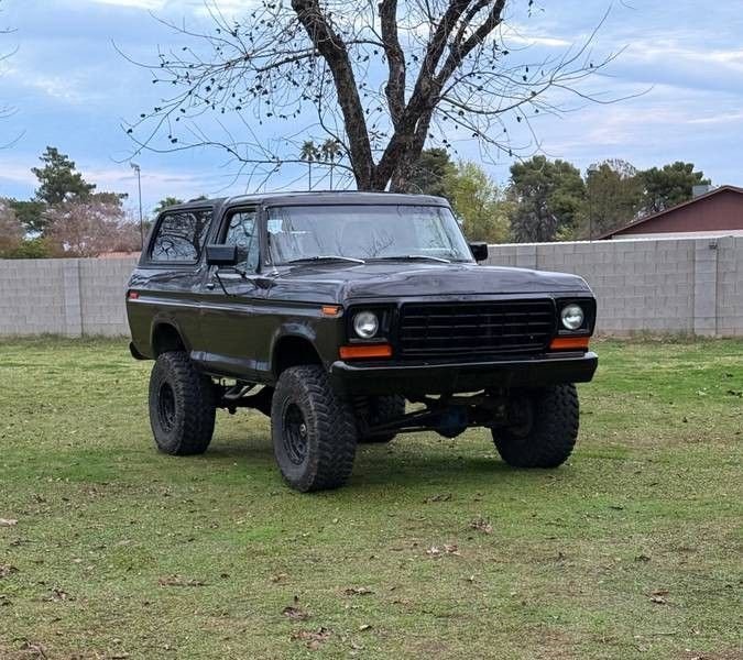 1978 Ford Bronco, foto 2