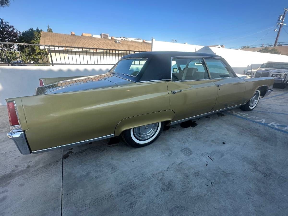 1969 Cadillac Fleetwood, foto 6