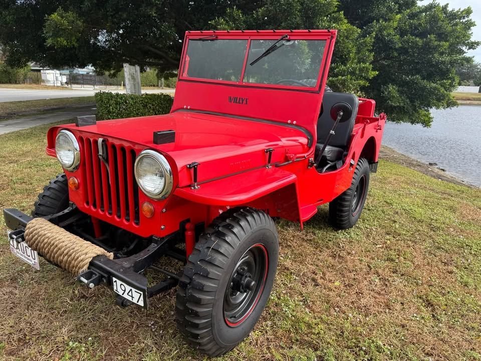 1947 Jeep Willy´s, foto 2