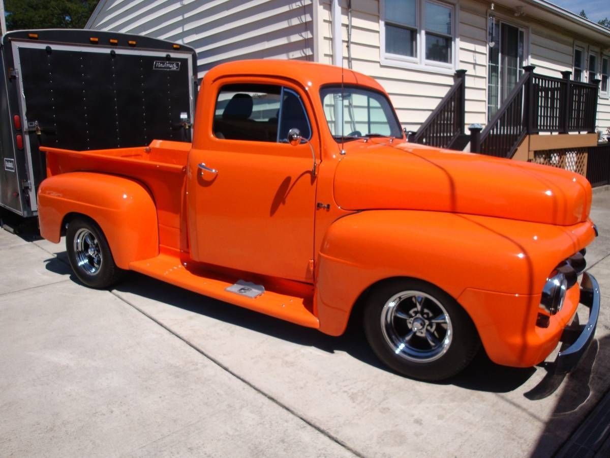 1951 Ford F1 - Street Rod, foto 4