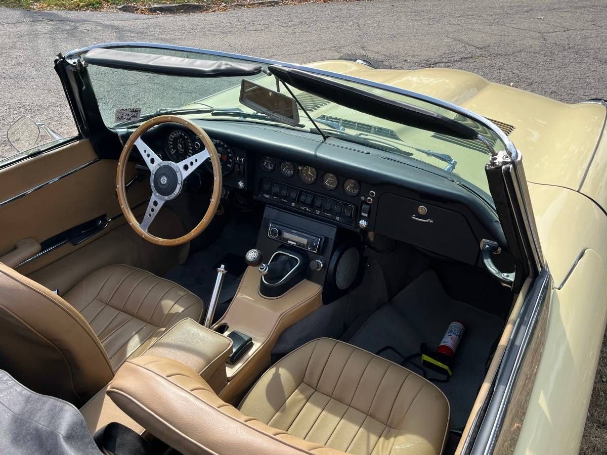 1970 Jaguar E-Type SII - Convertible, foto 12
