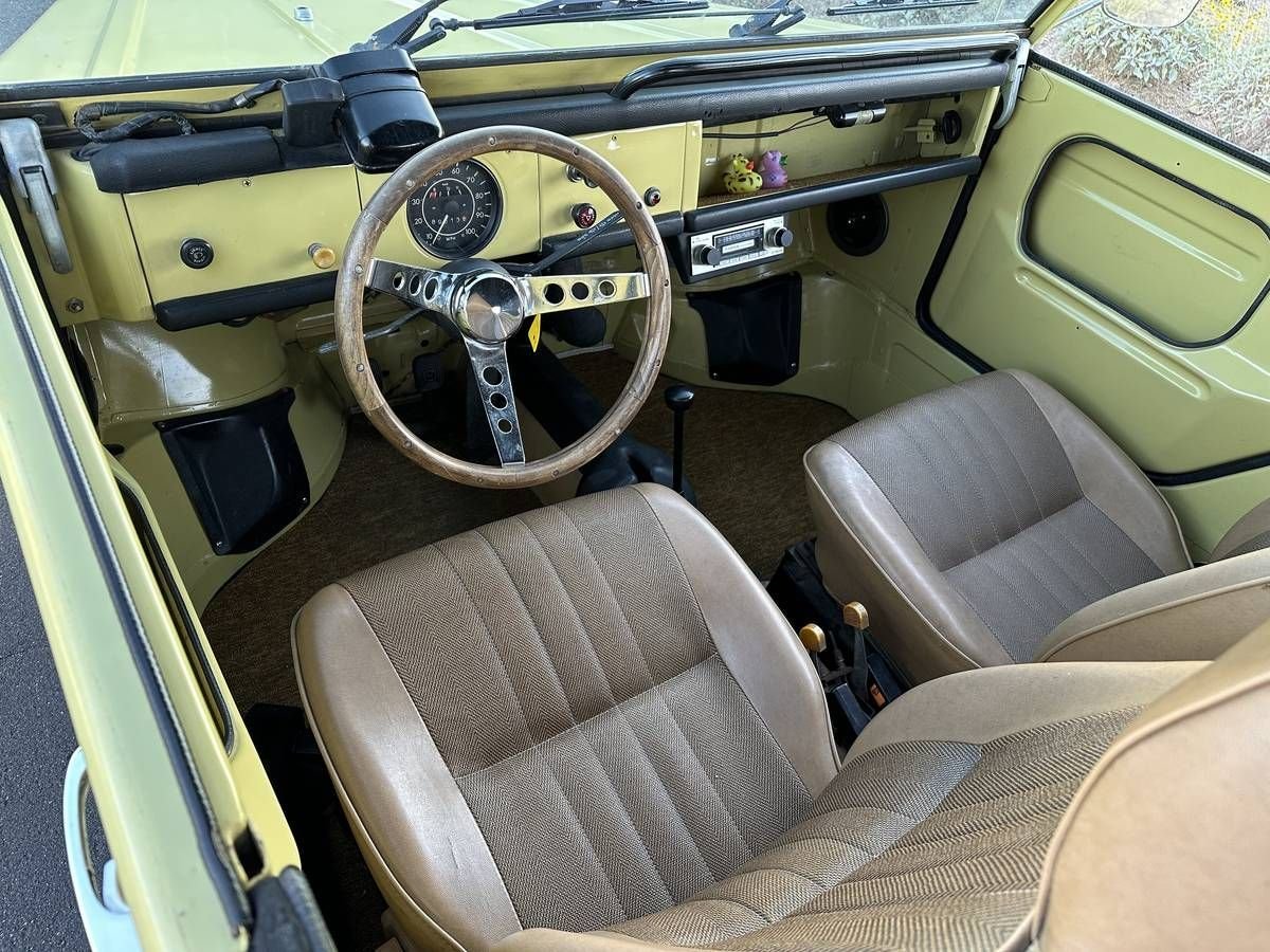 1974 VW 181, foto 9