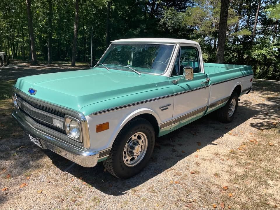 1968 Chevrolet C 20 - single cab, foto 1
