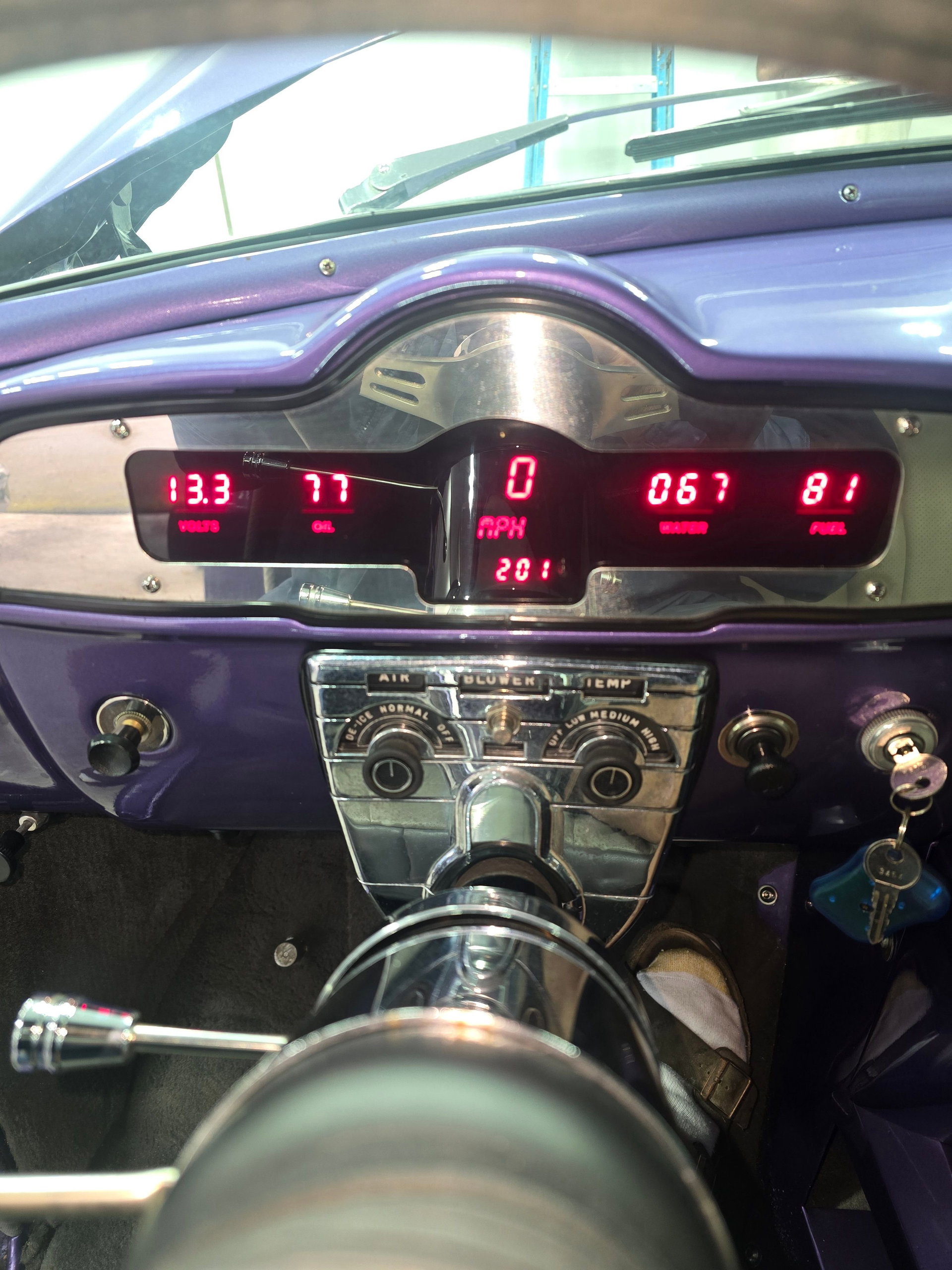 1949 Pontiac Chieftain de Luxe, foto 6