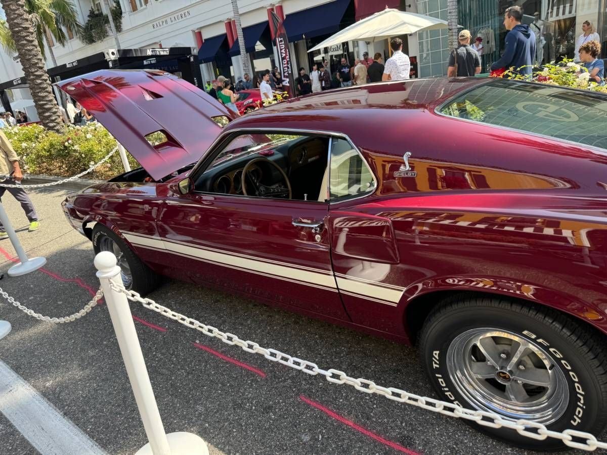 1969 Ford Mustang, foto 2