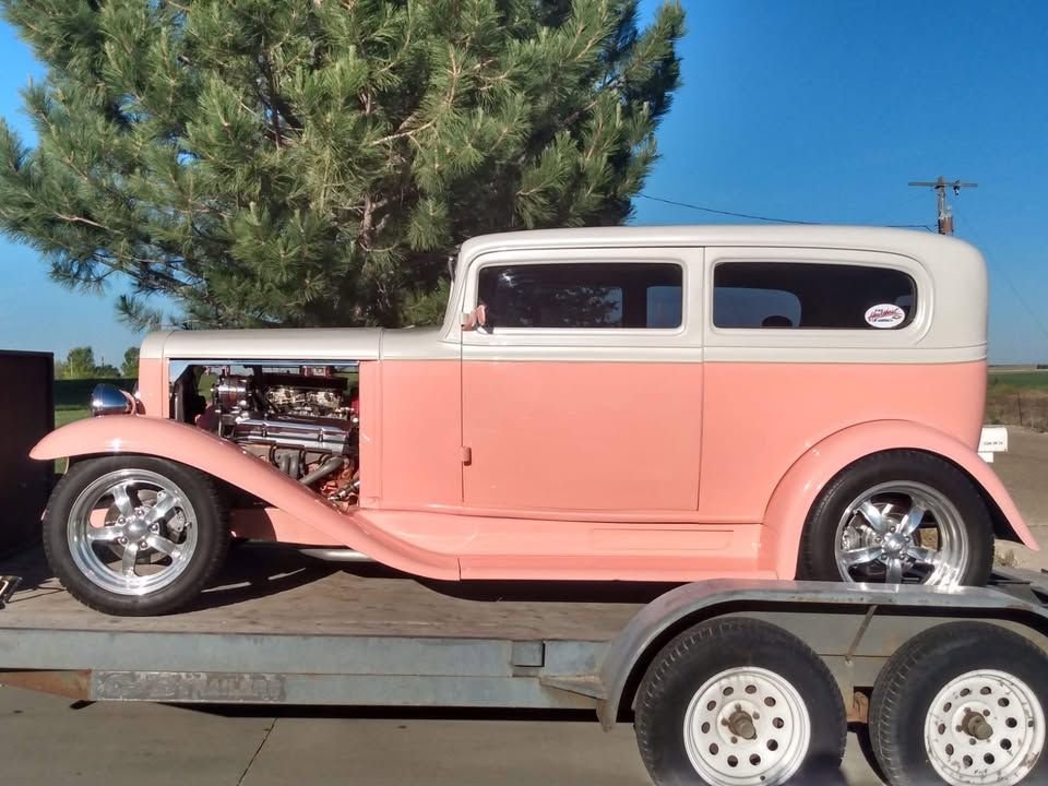 1932 Chevrolet Confederate Coupe, foto 2