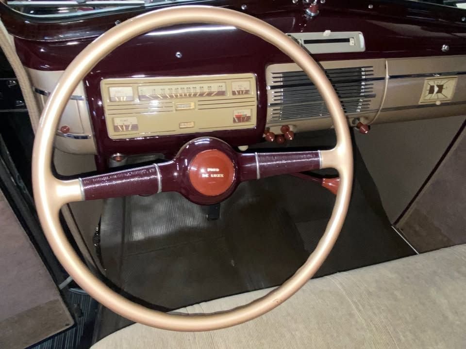 1940 Ford Tudor - Sedan, foto 9
