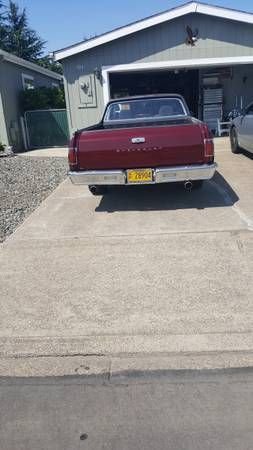 1965 Chevrolet El Camino, foto 2