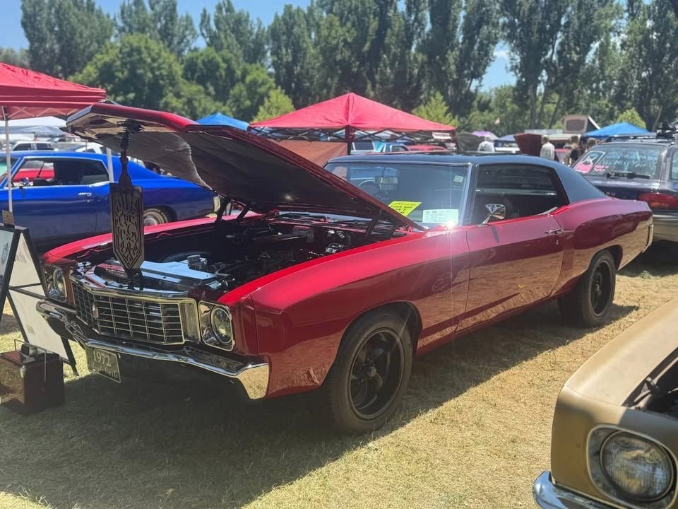 1972 Chevrolet Monte Carlo - Custom, foto 2