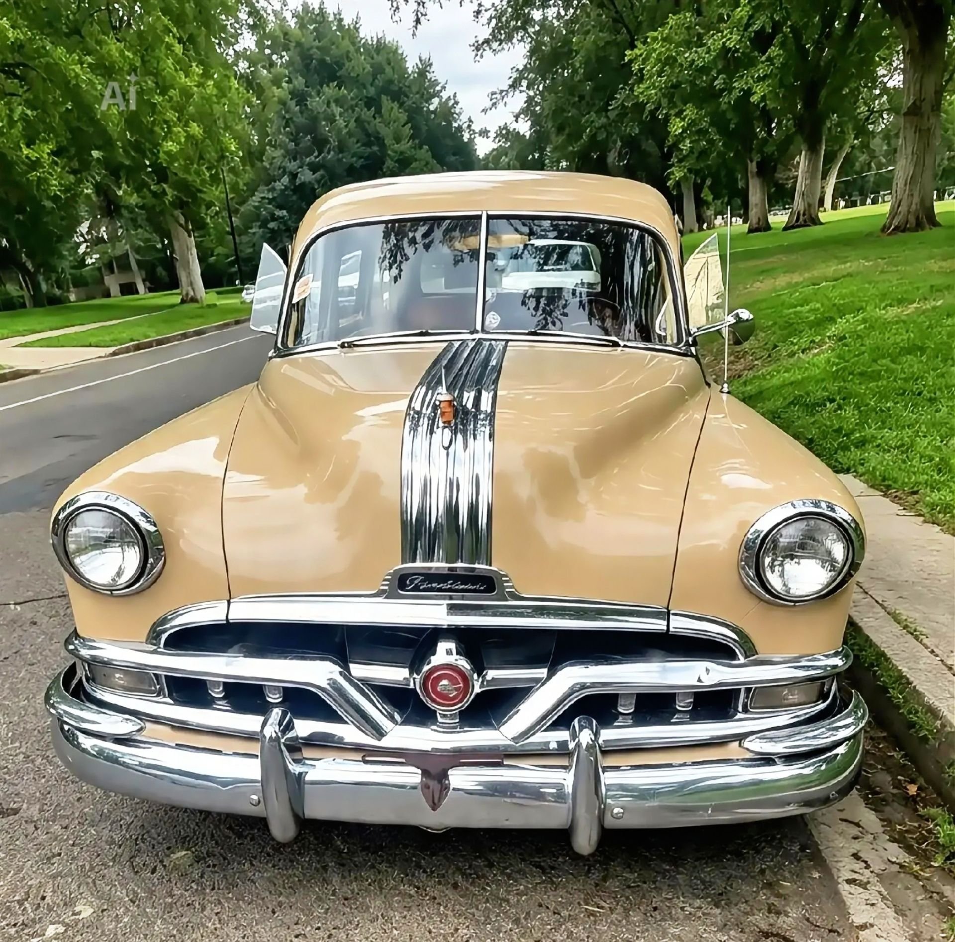 1951 Pontiac Chieftain de Luxe, foto 1