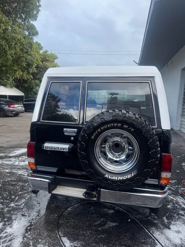1993 Toyota Land Cruiser - FJ73, foto 5