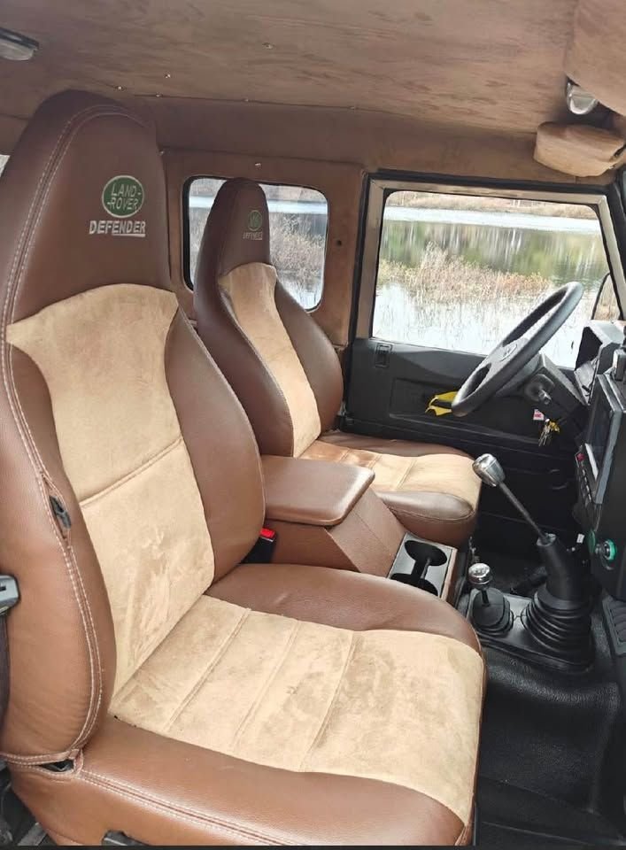 1993 Land Rover Defender, foto 4