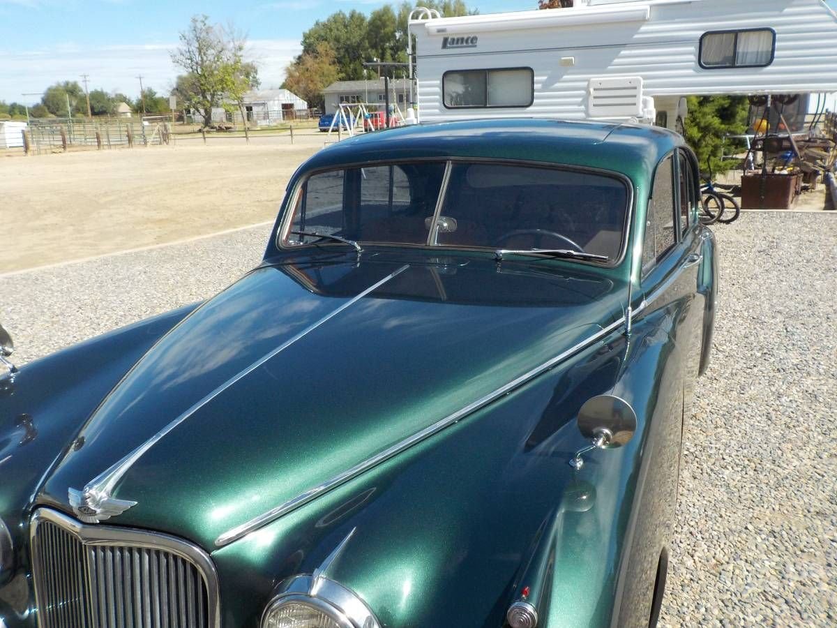 1952 Jaguar MK VII, foto 2