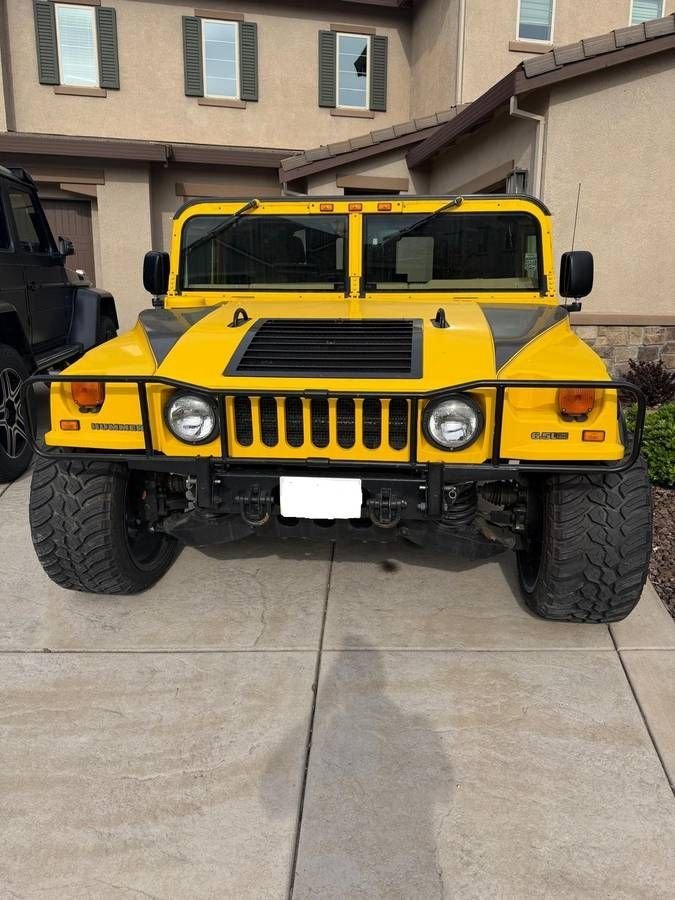 2000 Hummer H1, foto 2
