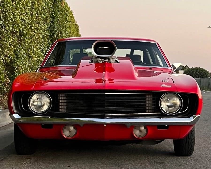 1969 Chevrolet Camaro, foto 3