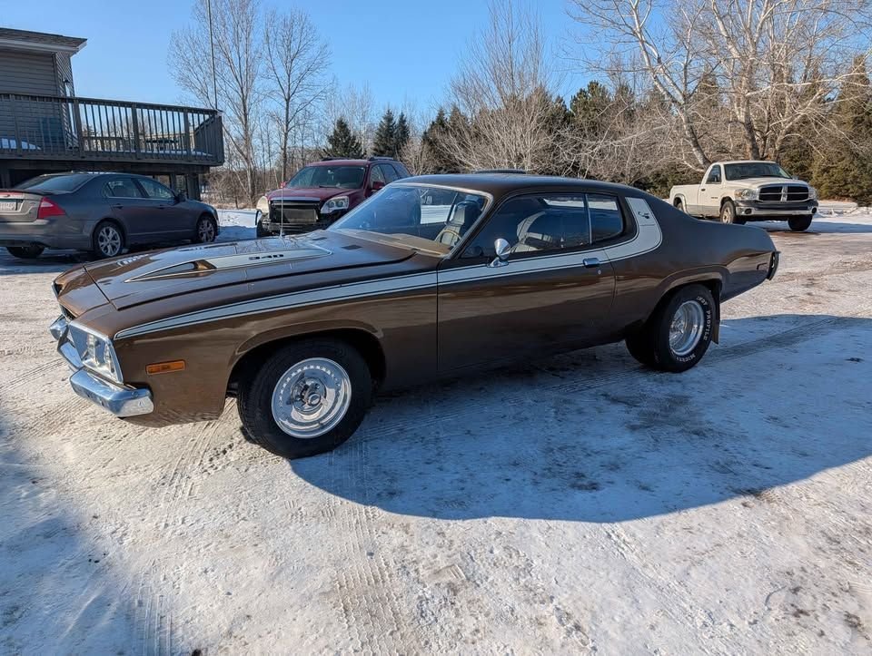 1973 Plymouth Roadrunner, foto 2