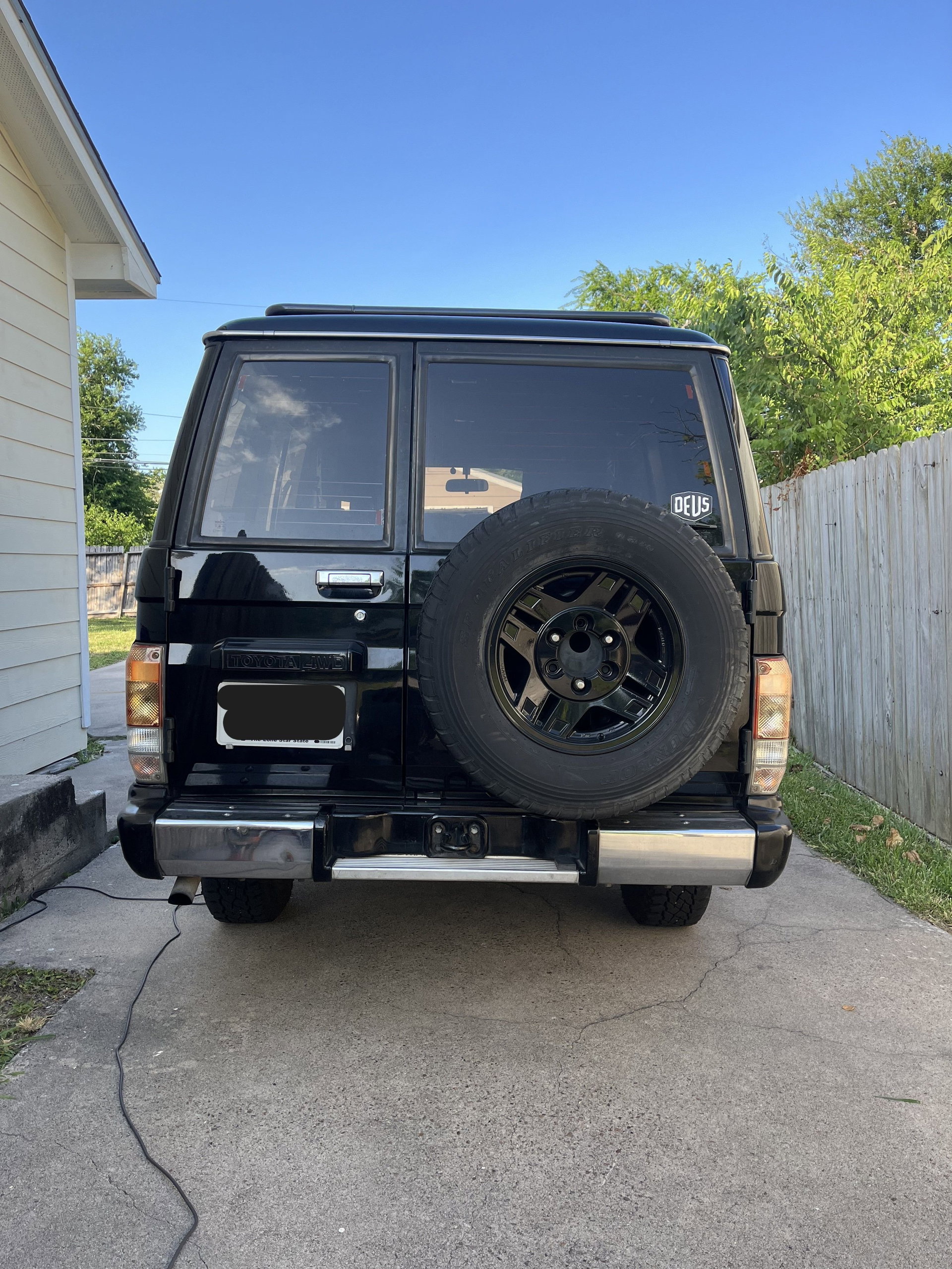 1991 Toyota Land Cruiser - LJ78, foto 6