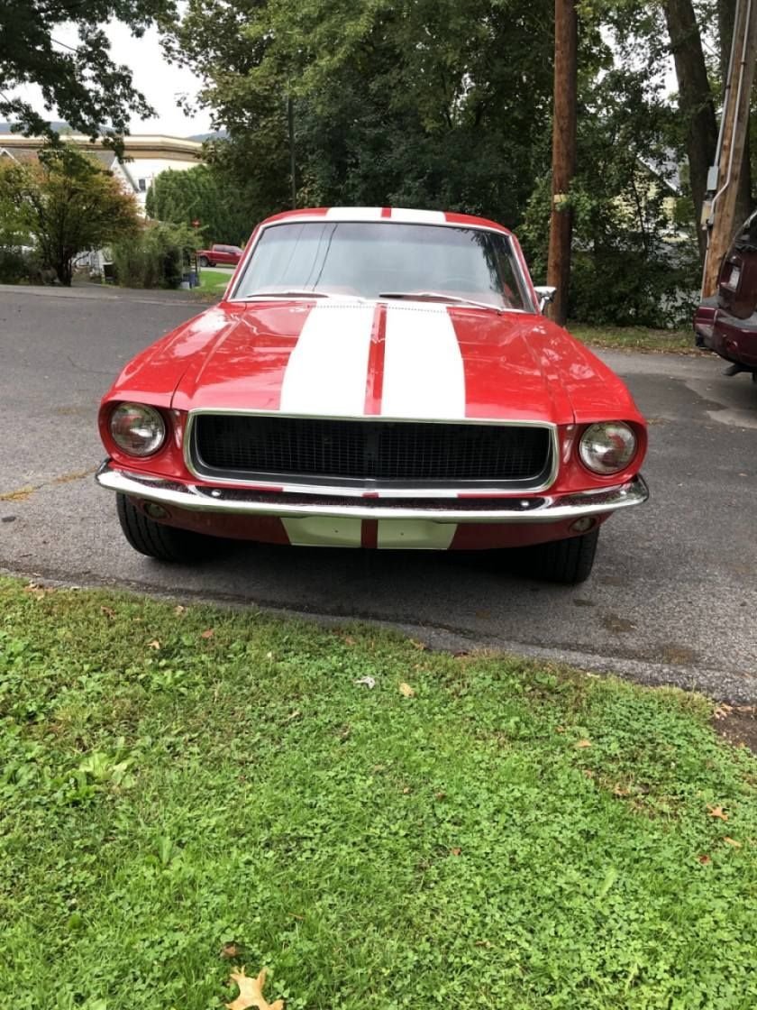 1967 Ford Mustang, foto 1