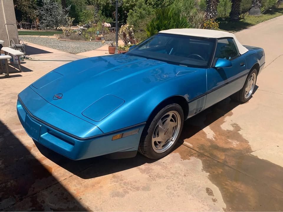 1988 Chevrolet Corvette - Limited Edition, foto 2