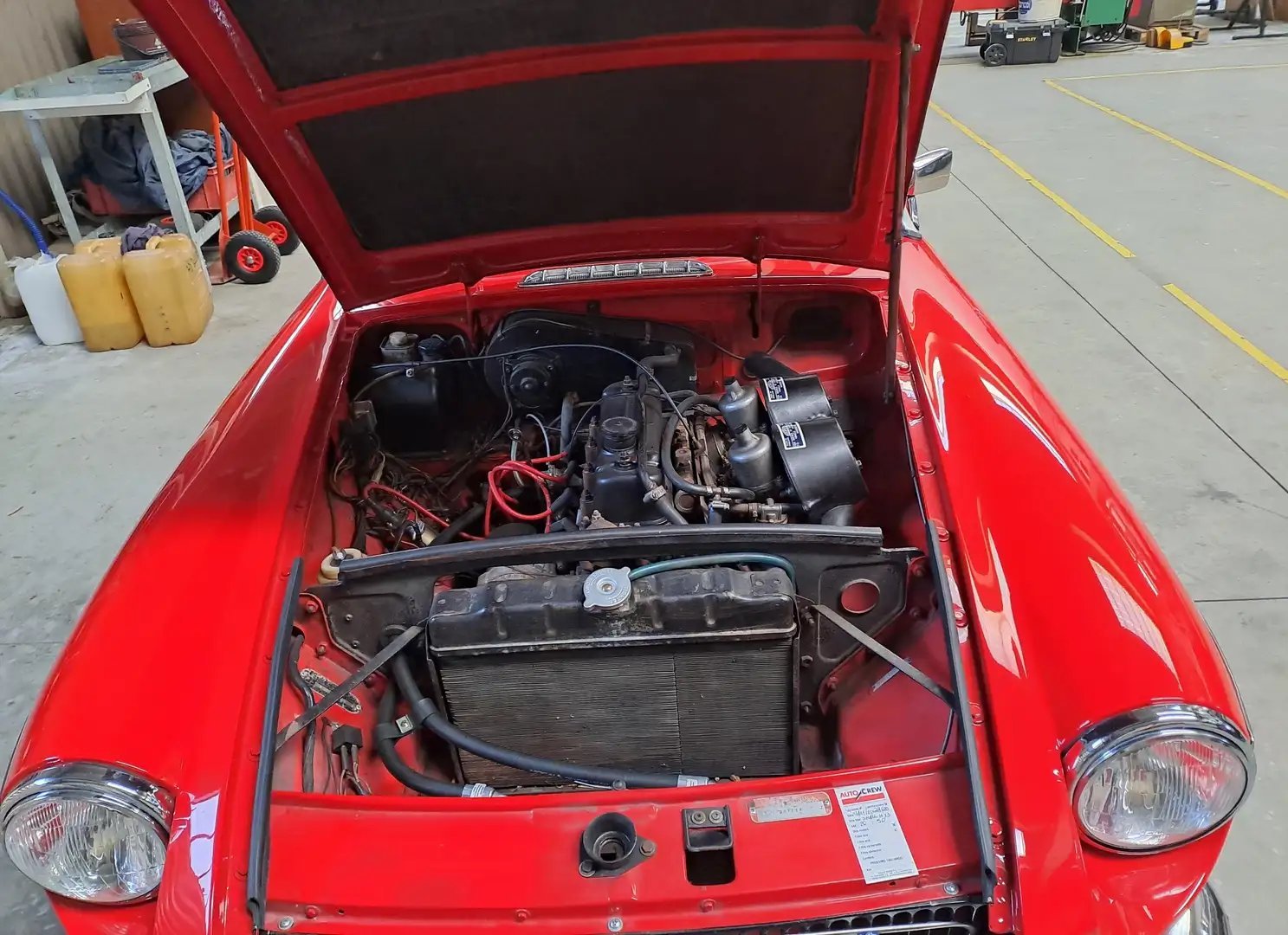 1971 MG B, foto 6