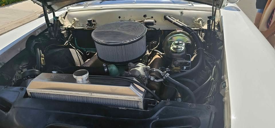 1955 Lincoln Capri, foto 5