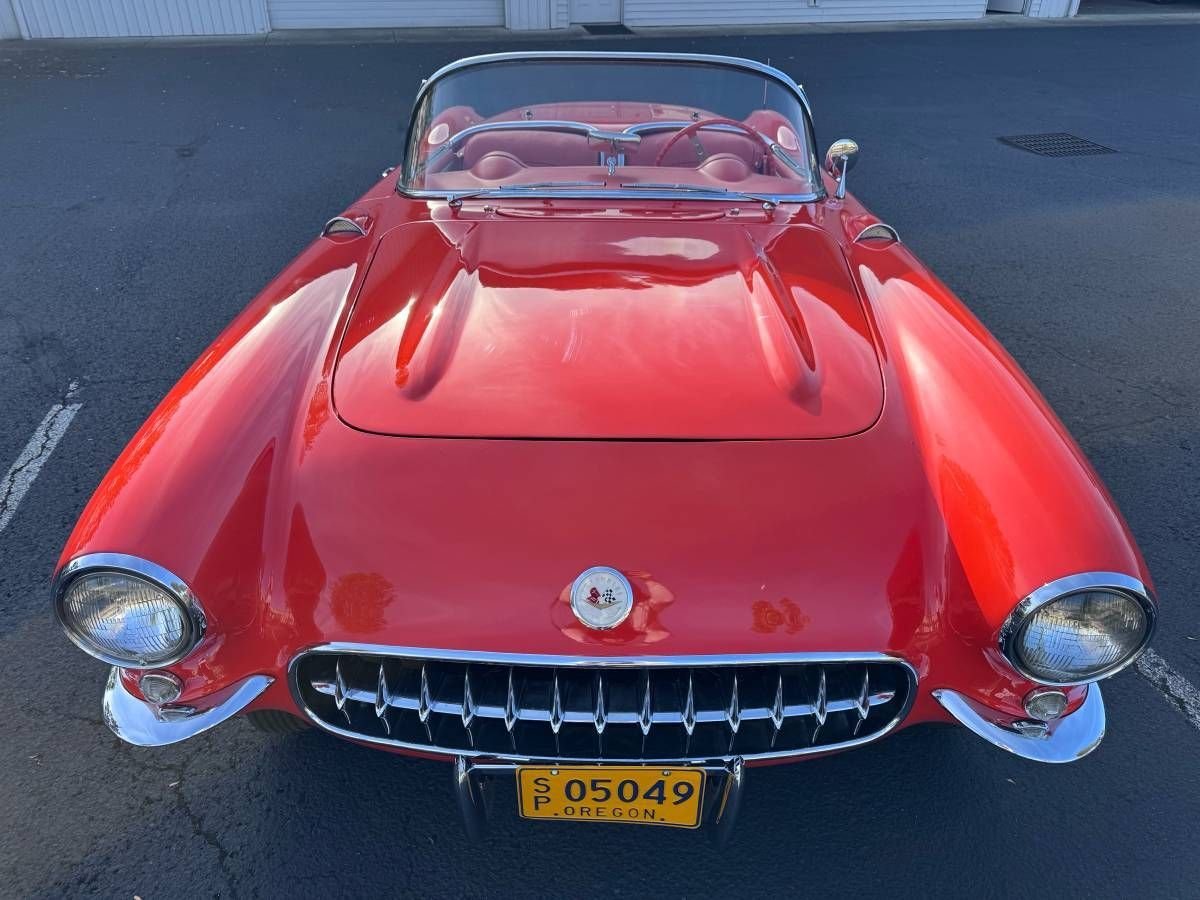 1956 Chevrolet Corvette, foto 4