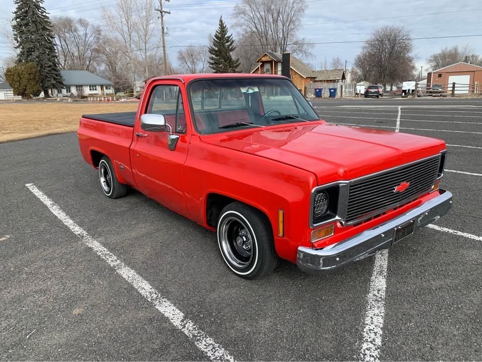 1977 Chevrolet C10 - Scottsdale, foto 2