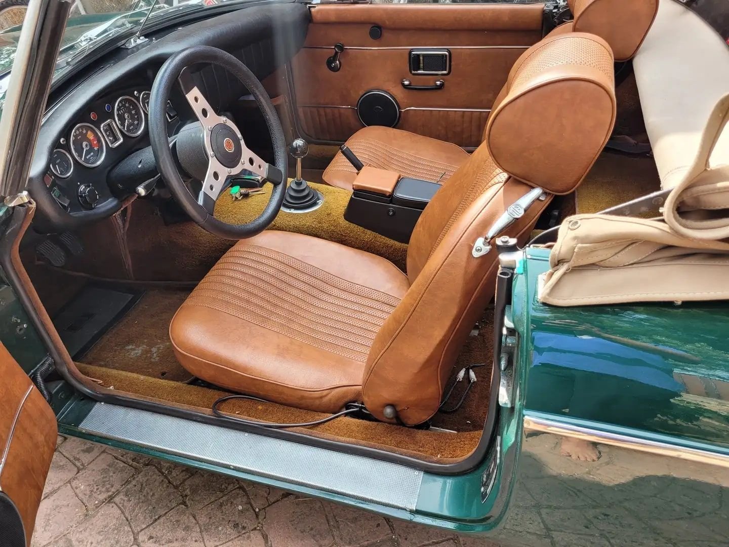 1970 MG B, foto 10