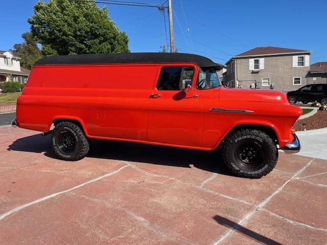 1956 Chevrolet 3800 - Panel Truck, foto 5