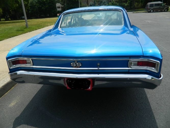 1966 Chevrolet Chevelle - pro-street, foto 11